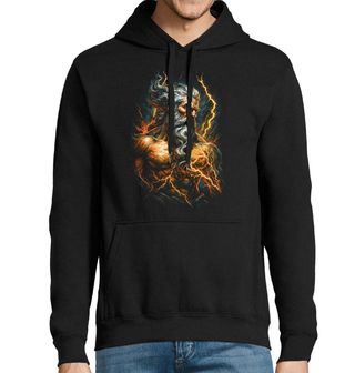 Obrázek 1 produktu Pánská mikina Mocný Zeus Hromu