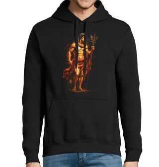 Obrázek 1 produktu Pánská mikina Bůh Hranic Hermés