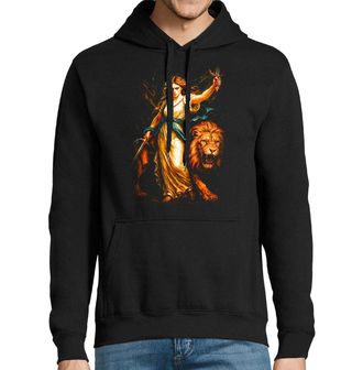 Obrázek 1 produktu Pánská mikina Kybelé se Lvem