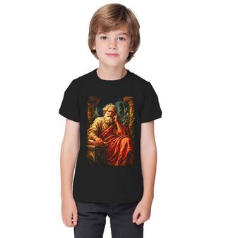 Obrázek 1 produktu Dětské tričko Aristotelés ze Stageiry