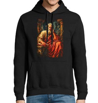 Obrázek 1 produktu Pánská mikina Aristotelés ze Stageiry