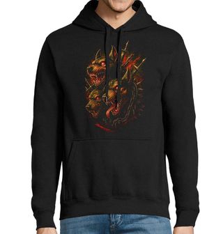 Obrázek 1 produktu Pánská mikina Tříhlavý Pes Kerberos