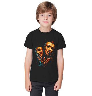 Obrázek 1 produktu Dětské tričko Divadelní Masky řeckého Divadla