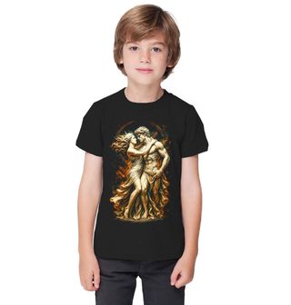 Obrázek 1 produktu Dětské tričko Zamilovaný Eros a Psyché