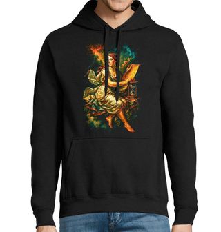 Obrázek 1 produktu Pánská mikina Kleió Múza Historie