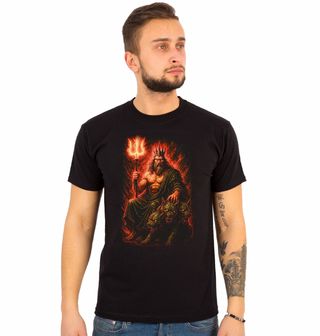 Obrázek 1 produktu Pánské tričko Vládce Podsvětí Hádes a Pes Kerberos