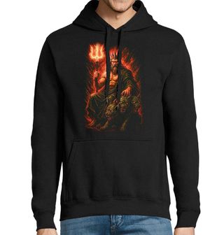 Obrázek 1 produktu Pánská mikina Vládce Podsvětí Hádes a Pes Kerberos