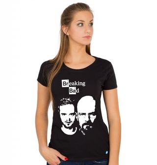 Obrázek 1 produktu Dámské tričko Breaking Bad "Perníkový Táta"