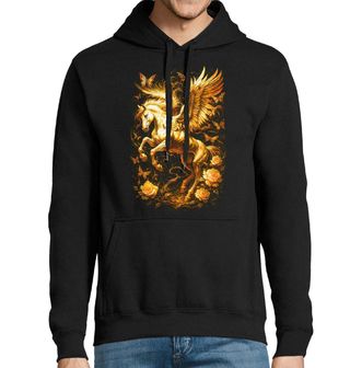 Obrázek 1 produktu Pánská mikina Okřídlený Kůň Pegasus