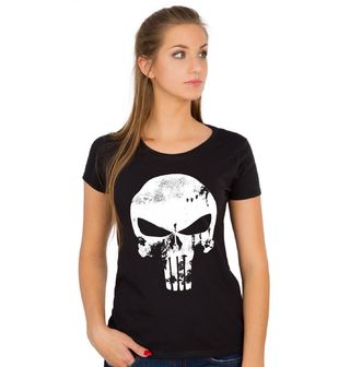 Obrázek 1 produktu Dámské tričko Punisher