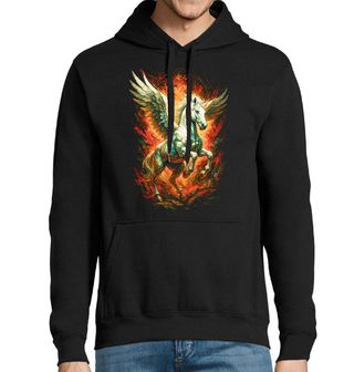Obrázek 1 produktu Pánská mikina Mýtický Kůň Pegasus