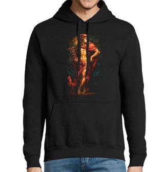 Obrázek 1 produktu Pánská mikina Řecký Bůh Hermés