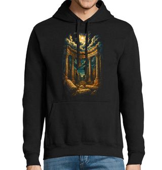 Obrázek 1 produktu Pánská mikina Zřícený Olymp v Ruinách