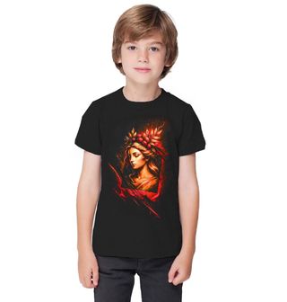Obrázek 1 produktu Dětské tričko Persefona Bohyně Podsvětí a Jara