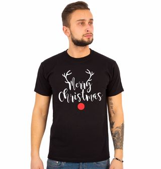 Obrázek 1 produktu Pánské tričko Veselé Vánoce 