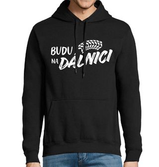 Obrázek 1 produktu Pánská mikina Budu na Dálnici