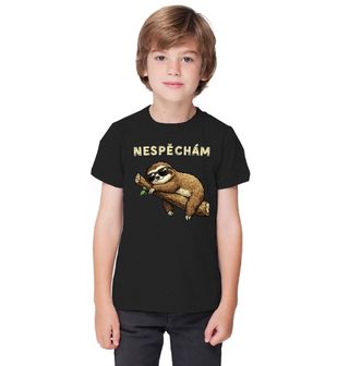 Obrázek 1 produktu Dětské tričko Lenochod na Větvi Nespěchám