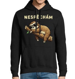 Obrázek 1 produktu Pánská mikina Lenochod na Větvi Nespěchám