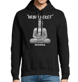 Obrázek 1 produktu Pánská mikina Nebuď Kokot Buddha