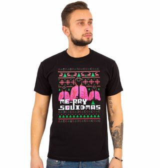 Obrázek 1 produktu Pánské tričko Merry Squidmas