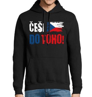 Obrázek 1 produktu Pánská mikina Hrdí Češi do toho!