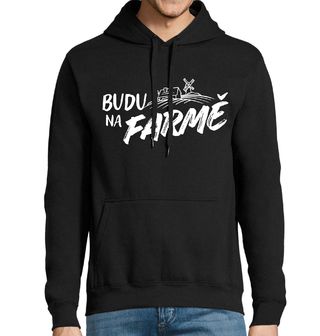 Obrázek 1 produktu Pánská mikina Budu na Farmě