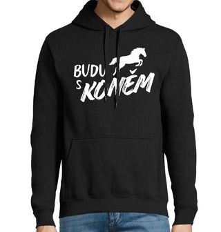 Obrázek 1 produktu Pánská mikina Budu s Koněm