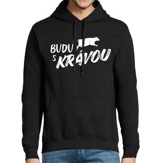 Obrázek 1 produktu Pánská mikina Budu s Krávou