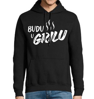 Obrázek 1 produktu Pánská mikina Budu u Grilu