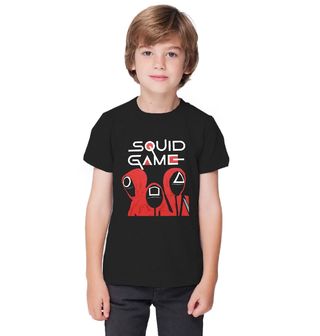 Obrázek 1 produktu Dětské tričko Squid Game (Velikost: 7-8)