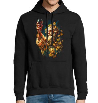 Obrázek 1 produktu Pánská mikina Řecký Bůh Vína Dionysus