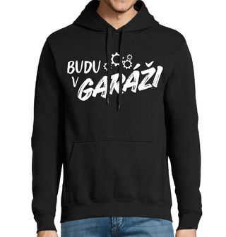 Obrázek 1 produktu Pánská mikina Budu v Garáži