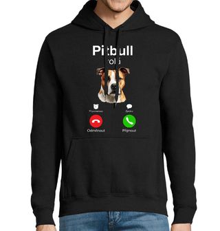 Obrázek 1 produktu Pánská mikina Pitbull volá Phone Call