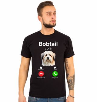Obrázek 1 produktu Pánské tričko Bobtail volá Phone Call