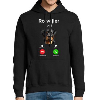 Obrázek 1 produktu Pánská mikina Rotvajler volá Phone Call