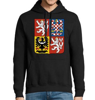 Obrázek 1 produktu Pánská mikina Velký státní znak České republiky