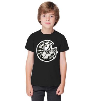 Obrázek 1 produktu Dětské tričko Kočka v Klubíčku