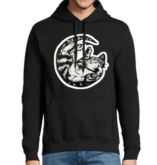 Obrázek 1 produktu Pánská mikina Kočka v Klubíčku