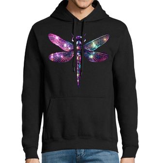 Obrázek 1 produktu Pánská mikina Třpytivá Vážka