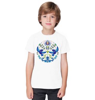 Obrázek 1 produktu Dětské tričko Lidový Ornament Folk