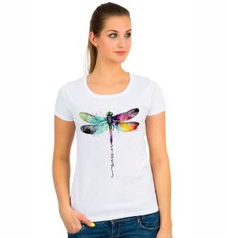 Obrázek 1 produktu Dámské tričko Vážka Bojovník Warrior