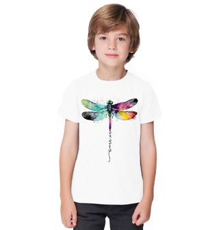 Obrázek 1 produktu Dětské tričko Vážka Bojovník Warrior