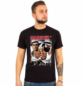 Obrázek 1 produktu Pánské tričko Bud Spencer a Terence Hill (Velikost: 4XL)