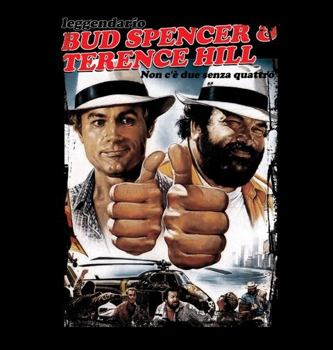 Obrázek produktu Pánské tričko Bud Spencer a Terence Hill