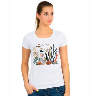 Obrázek 1 produktu Dámské tričko Podmořský Svět Ryb