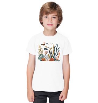 Obrázek 1 produktu Dětské tričko Podmořský Svět Ryb