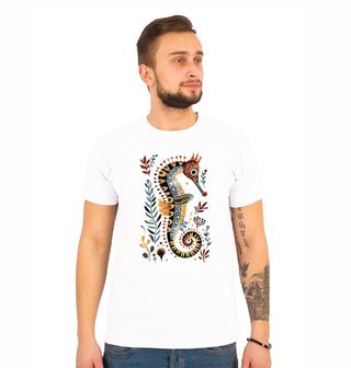 Obrázek 1 produktu Pánské tričko Mořský koník