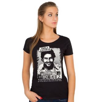 Obrázek 1 produktu Dámské tričko Pablo Escobar