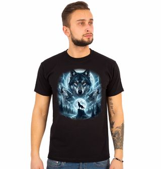 Obrázek 1 produktu Pánské tričko Volání Smečky