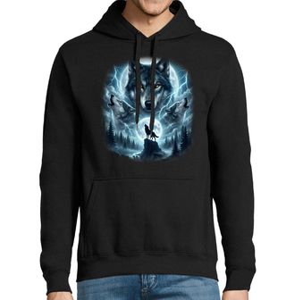 Obrázek 1 produktu Pánská mikina Volání Smečky